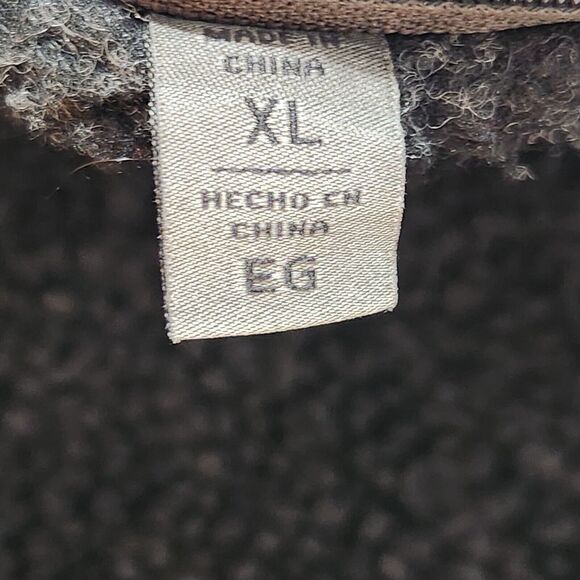 Levis jacket For Mens Size XL With Sherpa Olive Color Full Zip A2 - Picture 12 of 15